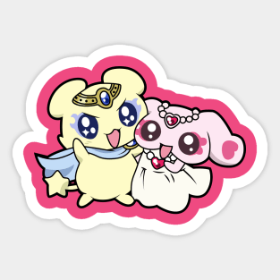 Mipple and Mepple Sticker